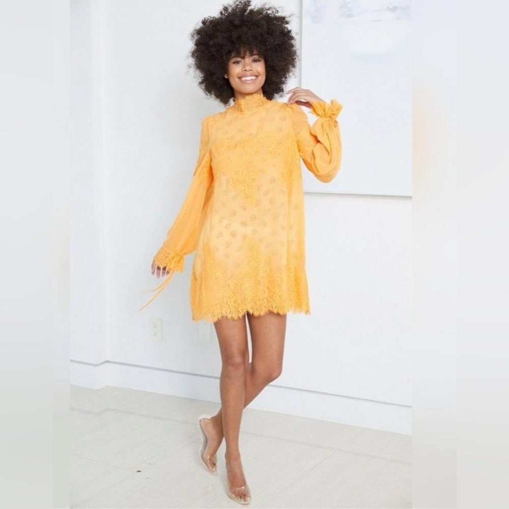 We are HAH @ Free People Queen 4 A Day Dress in Mango - Women’s Size Medium New